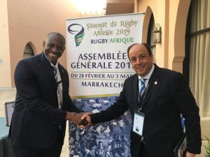 Herbert Mensah appointed to Rugby Africa Board