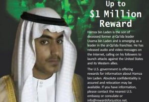 US offers $1m reward for Bin Laden’s son