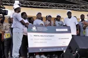 ICGC donates GHC 200,000 to Ghana’s psychiatric hospitals