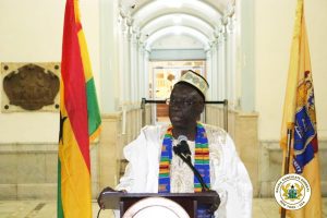 Let’s work together to move Ghana forward – Prof Amoako to Ghanaians abroad