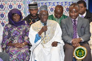 Ghana’s New York mission interacts with Muslim community