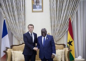 Beyond the cameras and microphones – A look at Akufo-Addo and Macron’s presidencies [Article]