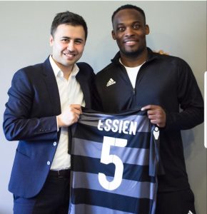 Official: Michael Essien signs for Azerbaijani side Sabail FC