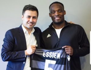 Official: Michael Essien signs for Azerbaijani side Sabail FC