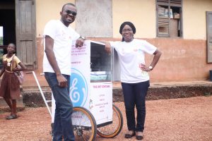Young at Heart launches ‘Lab and Library on Wheels’ to promote ICT & STEAM education in Ghana
