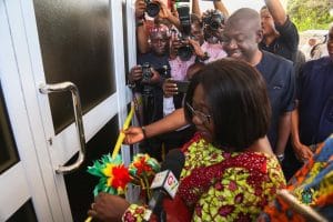 Chief of Staff commissions refurbished Information Ministry press center