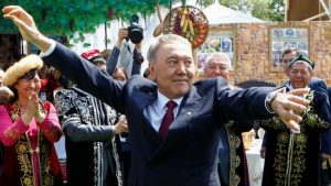 Kazakh leader resigns after three decades