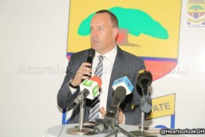 Hearts of Oak CEO Mark Noonan quits club; Fred Moore replaces him
