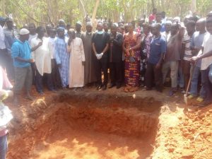 Kintampo Accident: Mass burial organised for 39 burnt bodies