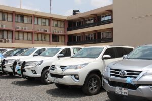 Gov’t presents 15 vehicles to Meteo Agency to boost operations