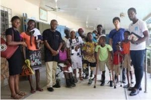 NGO supports six children in need of prosthetic legs with GHc14,000