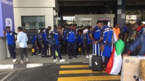 CAF CC: Al-Hilal of Sudan arrive in Ghana for Kotoko clash
