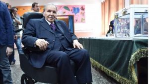 82-year-old Algerian president seeks fifth term