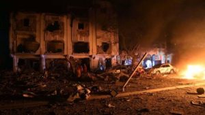 Gun battle rages after Mogadishu attack
