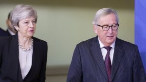 Brexit talks deadlocked day before Commons vote on May’s deal