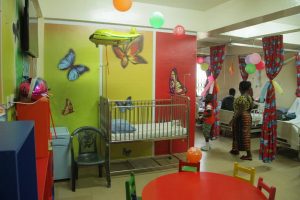 Transitions refurbishes Children’s Ward of GAEC Hospital