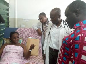 Transport Minister visits accident victims; laments indiscipline on highways
