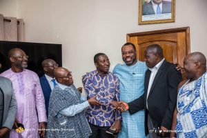 UEW VC, Board Chair, others agree to collaborate to address impasse
