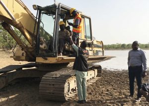 Northern Ghana: Frimpong Boateng commission 10 dams in four regions