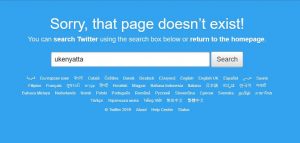 Kenya: President Kenyatta’s Twitter account deactivated after corruption post