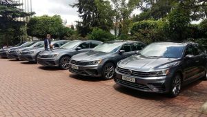 Volkswagen Rwanda assembles 55 vehicles