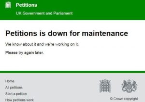 UK: Petition website crashes after over 600,000 demand Article 50 be revoked