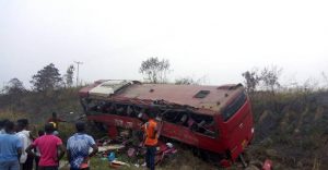 Over 30 killed in accident on Techiman-Kintampo road