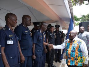 “Support passage and enforce vigilante law” –  Akufo-Addo to Police