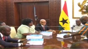 Short C’ssion presents report on Ayawaso West Wuogon violence to Akufo-Addo