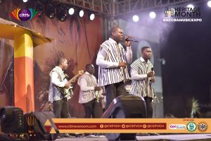 Accra Music Expo 2019: Evergreen Band rocks with Ga music