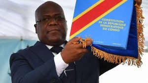 DR Congo president in Kabila power-sharing deal