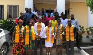 Mandela Washington Fellows Association of Ghana inaugurates new executives