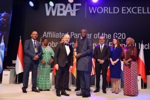 Mohammed Awal adjudged Most Business-Oriented African Minister