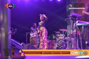 Cina Soul thrills at Accra Music Expo 2019