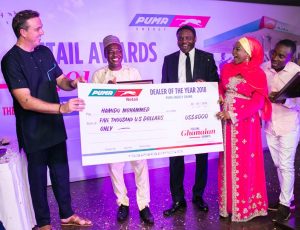 Hamidu wins Puma Energy dealer of the year award for second time