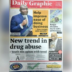 Newspaper Headlines: Tuesday, March 12, 2019