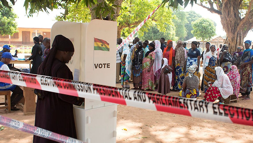 Voting in ghana