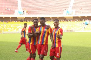 GFA Special Competition: Hearts beat Inter Allies in Accra