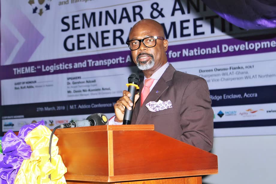 Chief Teete OWUSU-NORTEY, CILT Special Advisor, and CEO of Logistics Movers and Yetron Services.