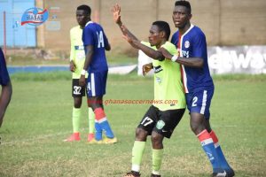 Talented Central Defender Michael Sefah, solidifies Liberty Professionals’ backline