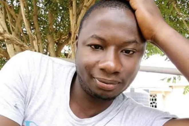 Ahmed Hussien-Suale was shot dead near his family home at Madina in January 2019