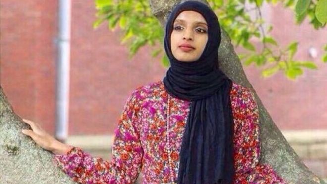 Amara Majeed is a US activist fighting anti-Muslim stereotypes