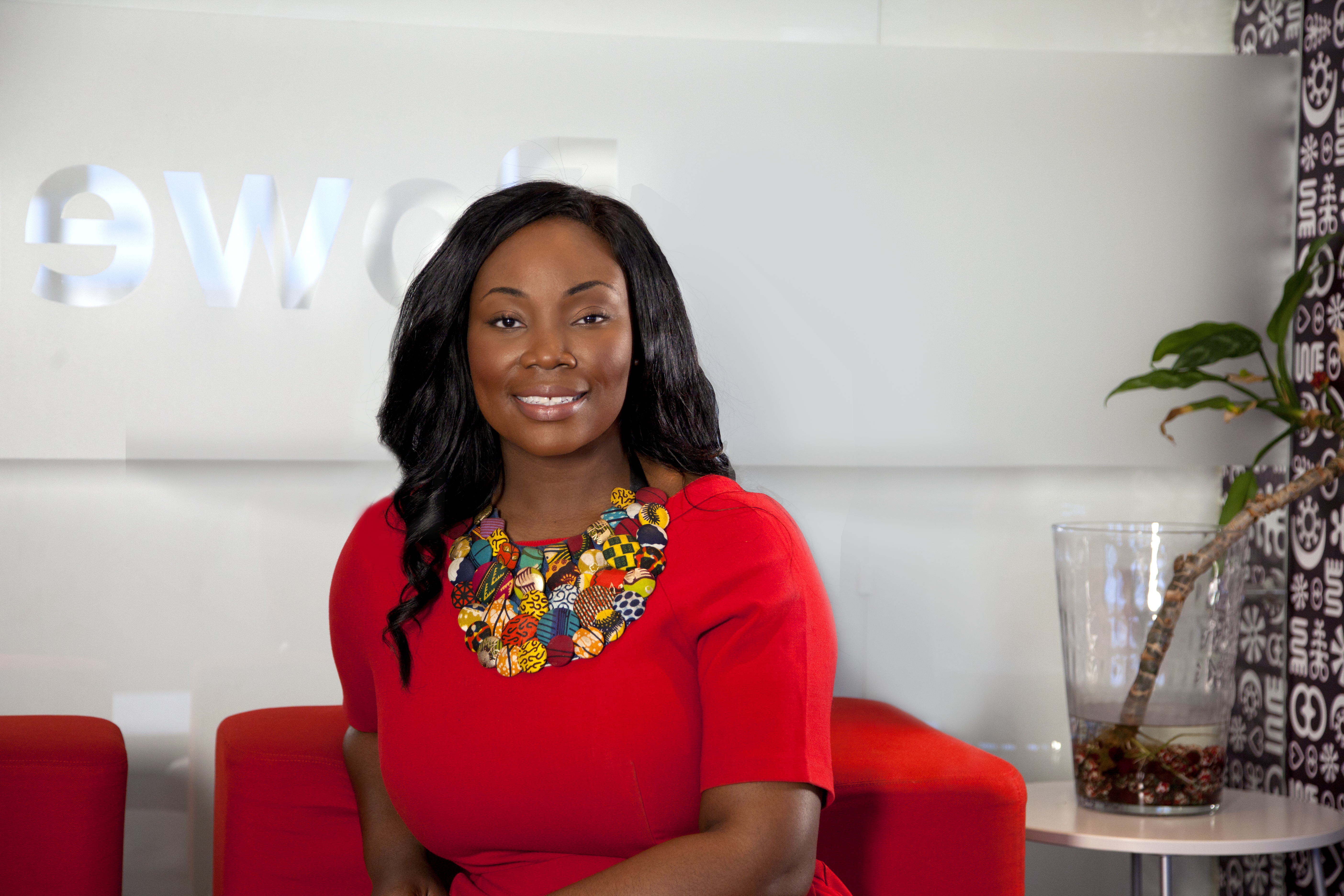 Angela Mensah-Poku is the Enterprise Business Director at Vodafone.