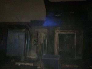 Fire destroys properties at Asafo market