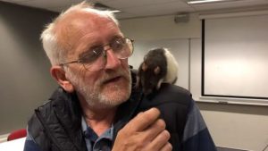 Homeless Australian man reunited with lost rat pet by police
