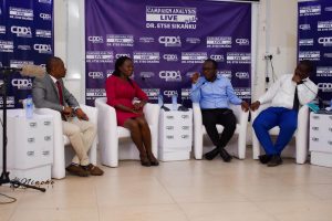 CPDA holds maiden Vice Presidential permutations forum
