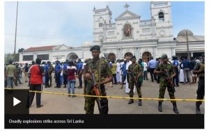 Sri Lanka explosions: 137 killed as churches and hotels targeted