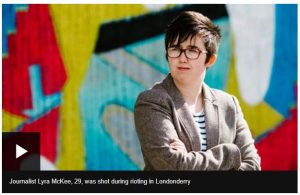 Lyra McKee: Two teenage men arrested in connection with journalist’s killing