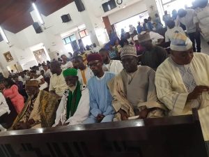 Chief Imam worships with Christ the King Church ahead of 100th birthday celebration