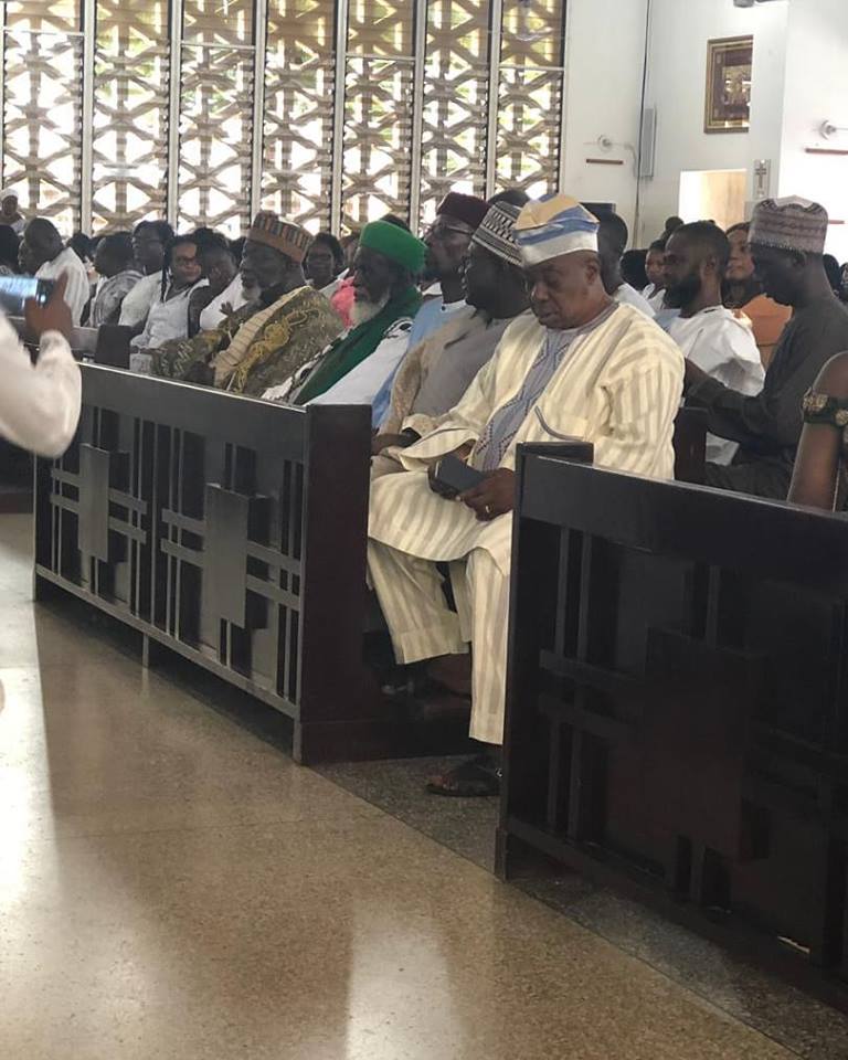 Ghana enjoying collaboration between Muslims, Christians – Bawumia